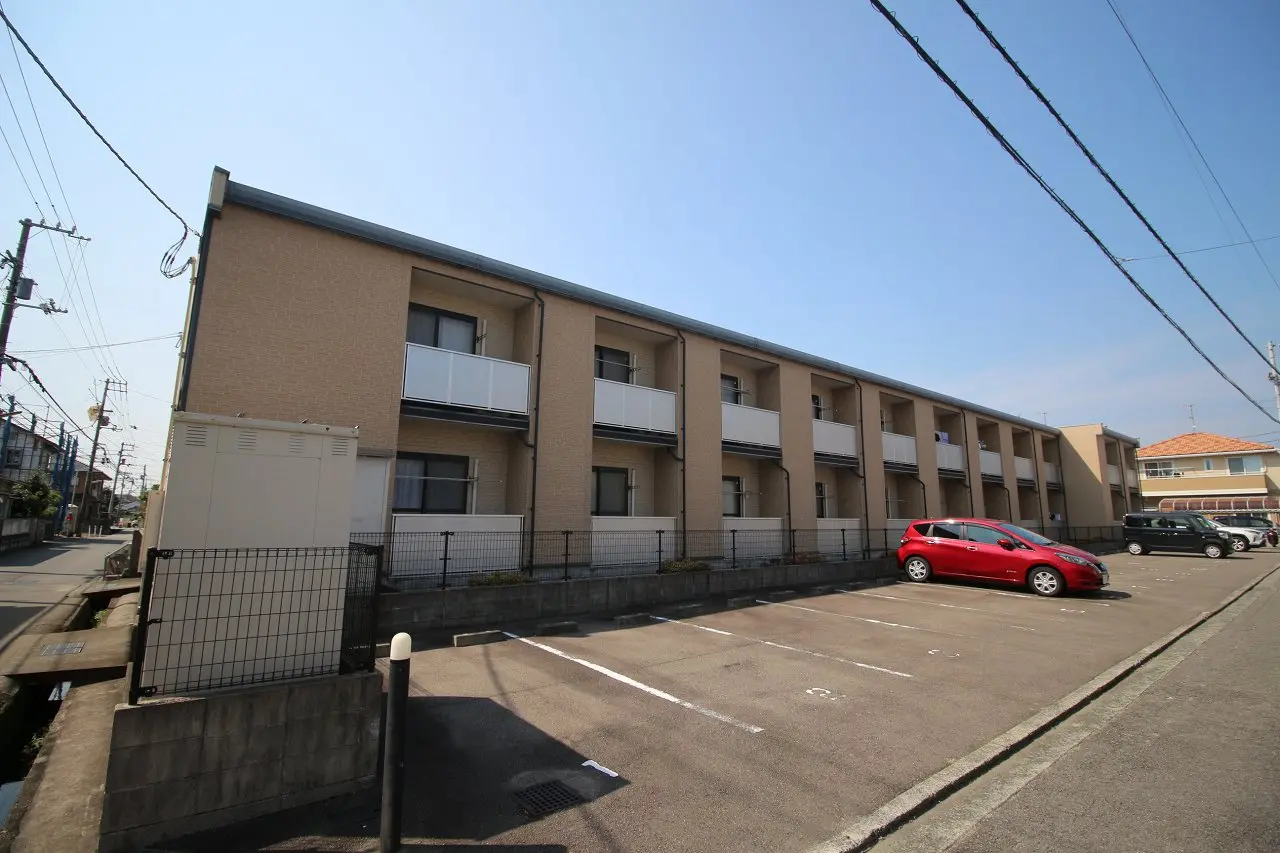 ★手数料０円★松山市余戸中５丁目　月極駐車場（LP）